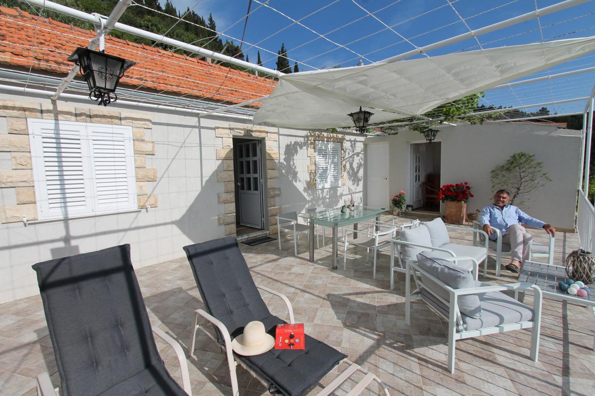 Lopud Apartments Cervelin מראה חיצוני תמונה