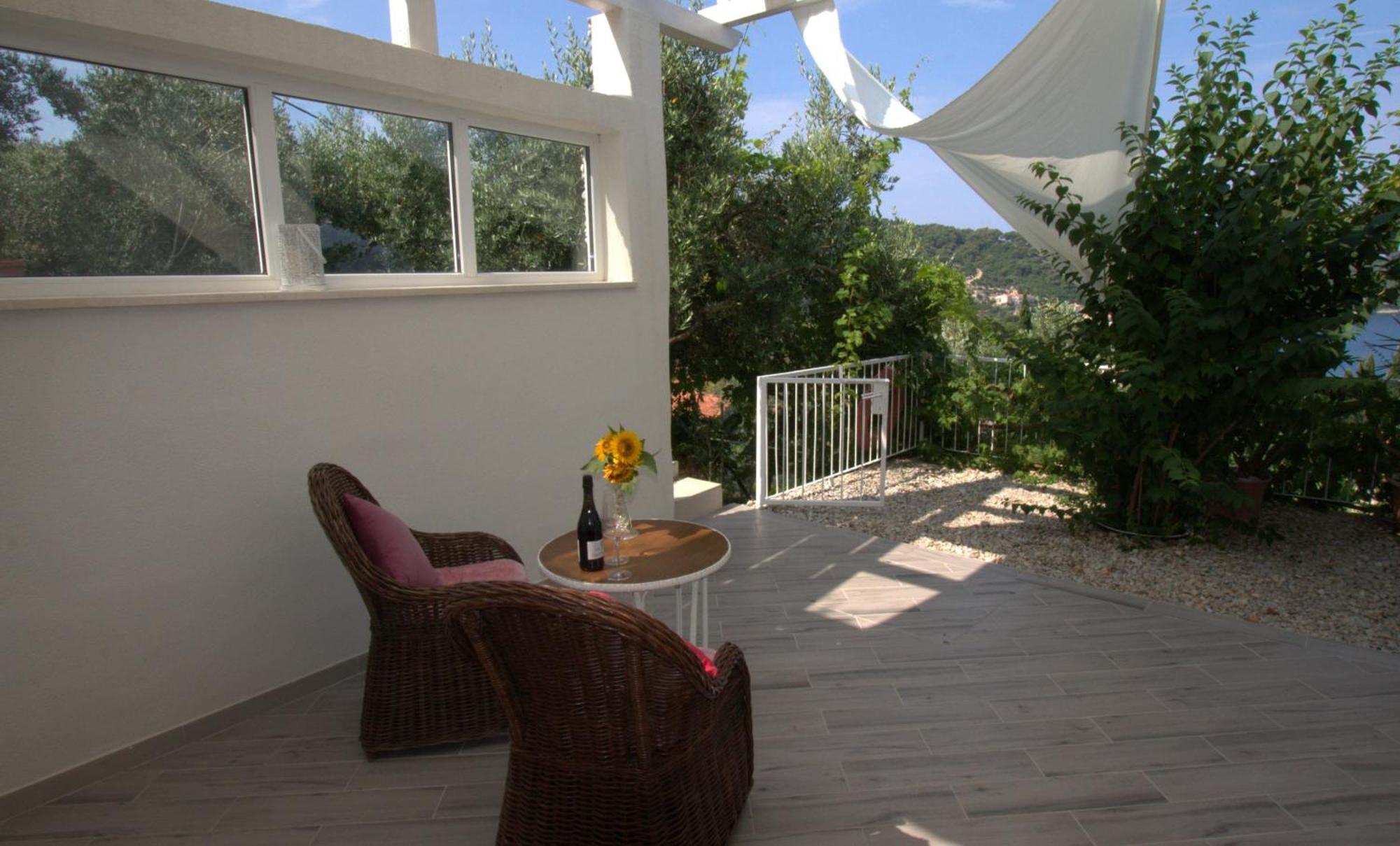 Lopud Apartments Cervelin מראה חיצוני תמונה